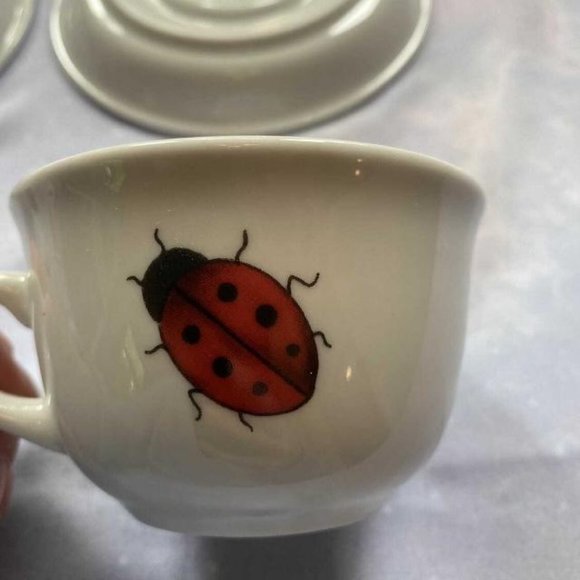 LUBIANA COFFEE/TEA SET - Picture 2 of 4